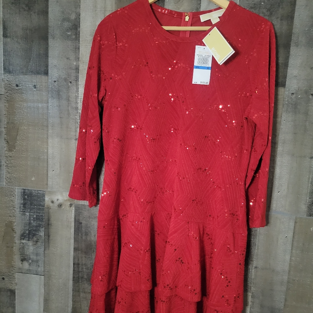 Michael Kors sequin dress